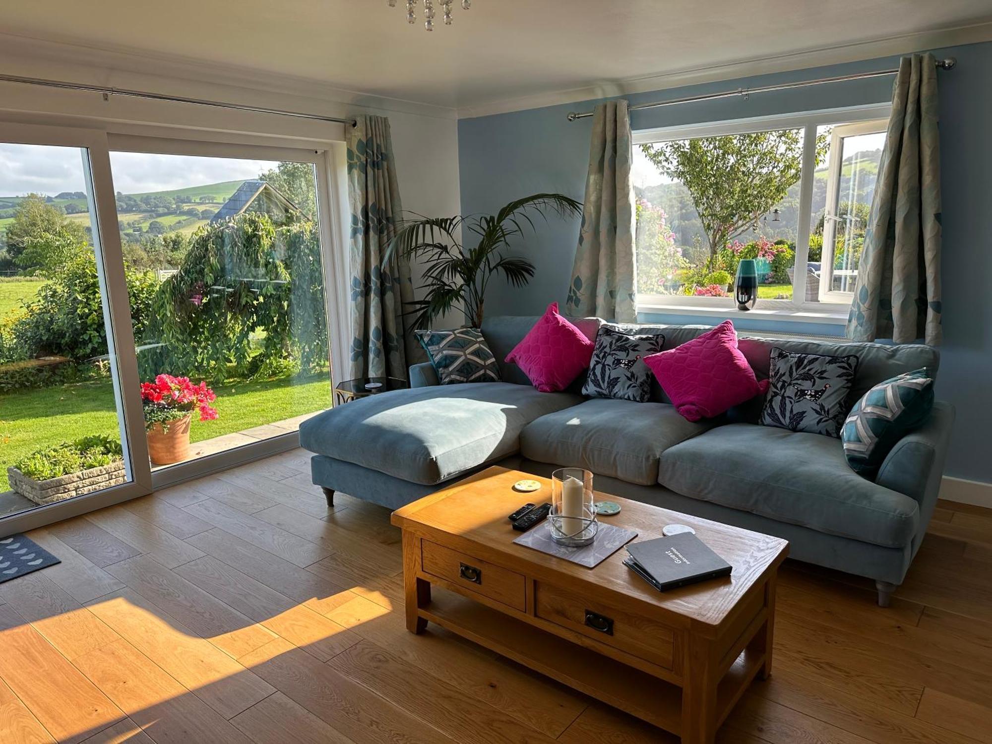 Westerley Country B & B With Exclusive Guest Lounge Buckfastleigh Exterior foto