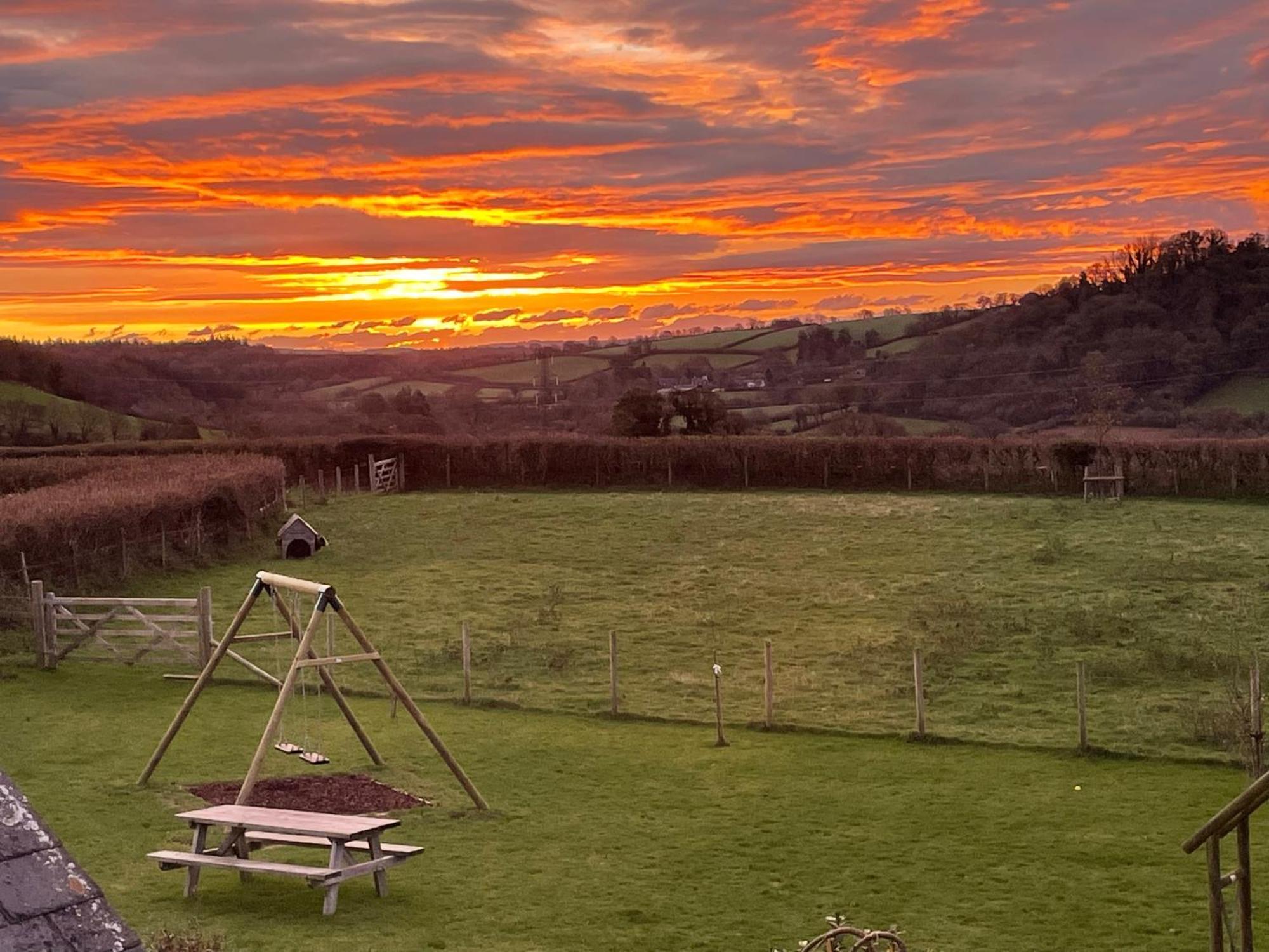 Westerley Country B & B With Exclusive Guest Lounge Buckfastleigh Exterior foto